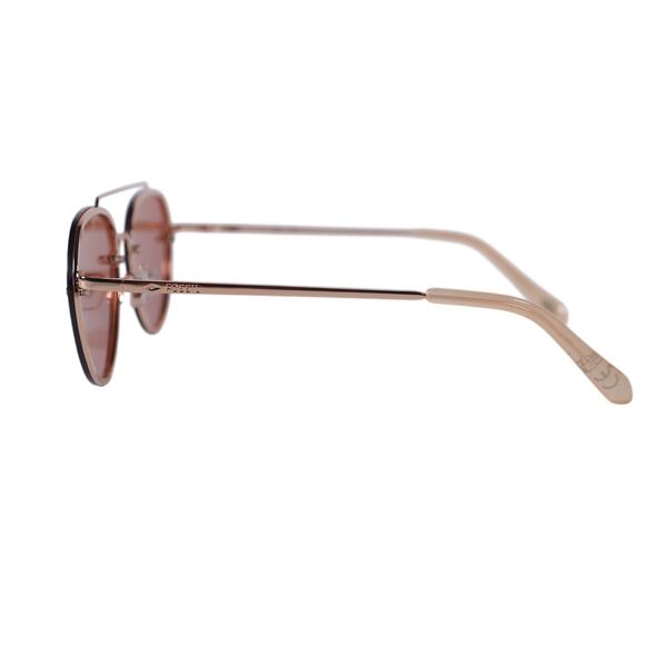 Fossil Rimless Aviator Women\'s Sunglasses - Rose Gold  - NWT main image 7